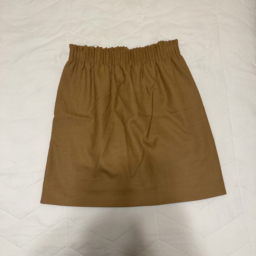 J Crew Tan Skirt